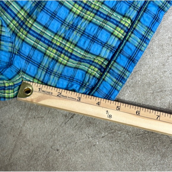 Sesame Street VTG 1980s Elmo Pajama Pj Shorts Set Gingham Womens XL EUC - Picture 10 of 13